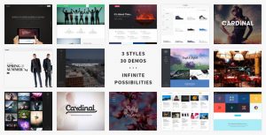 Cardinal - WordPress Theme by SwiftIdeas