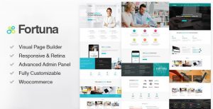 Fortuna - Responsive Multi-Purpose WordPress