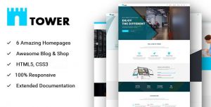 TOWER - Corporate Business Multipurpose WordPress Theme by lunartheme